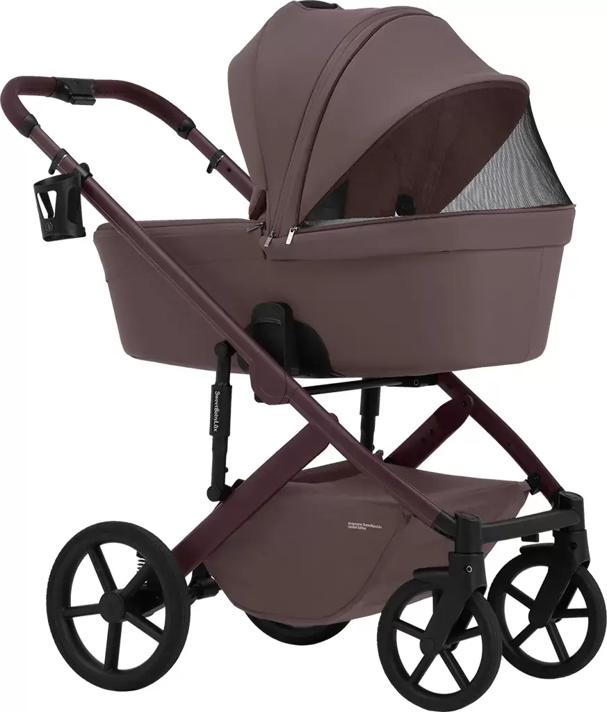 Детская универсальная коляска Sweet Baby 2 в 1 Dolce (мокка) фото