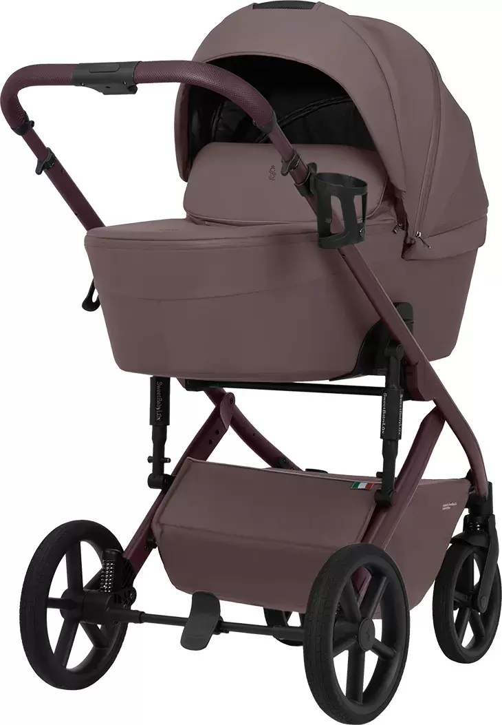 Детская универсальная коляска Sweet Baby 2 в 1 Dolce (мокка) фото