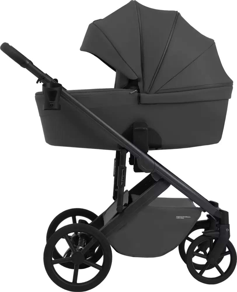 Детская универсальная коляска Sweet Baby 2 в 1 Dolce (темно-серый) фото