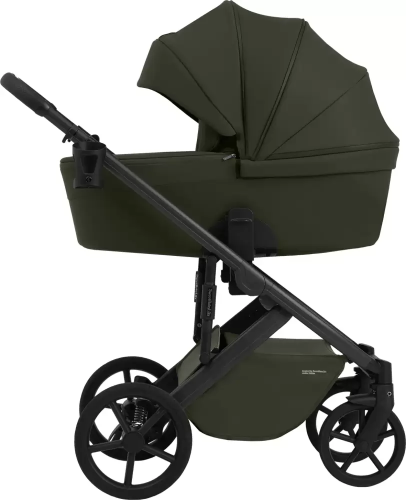 Детская универсальная коляска Sweet Baby 2 в 1 Dolce (темно-зеленый) фото
