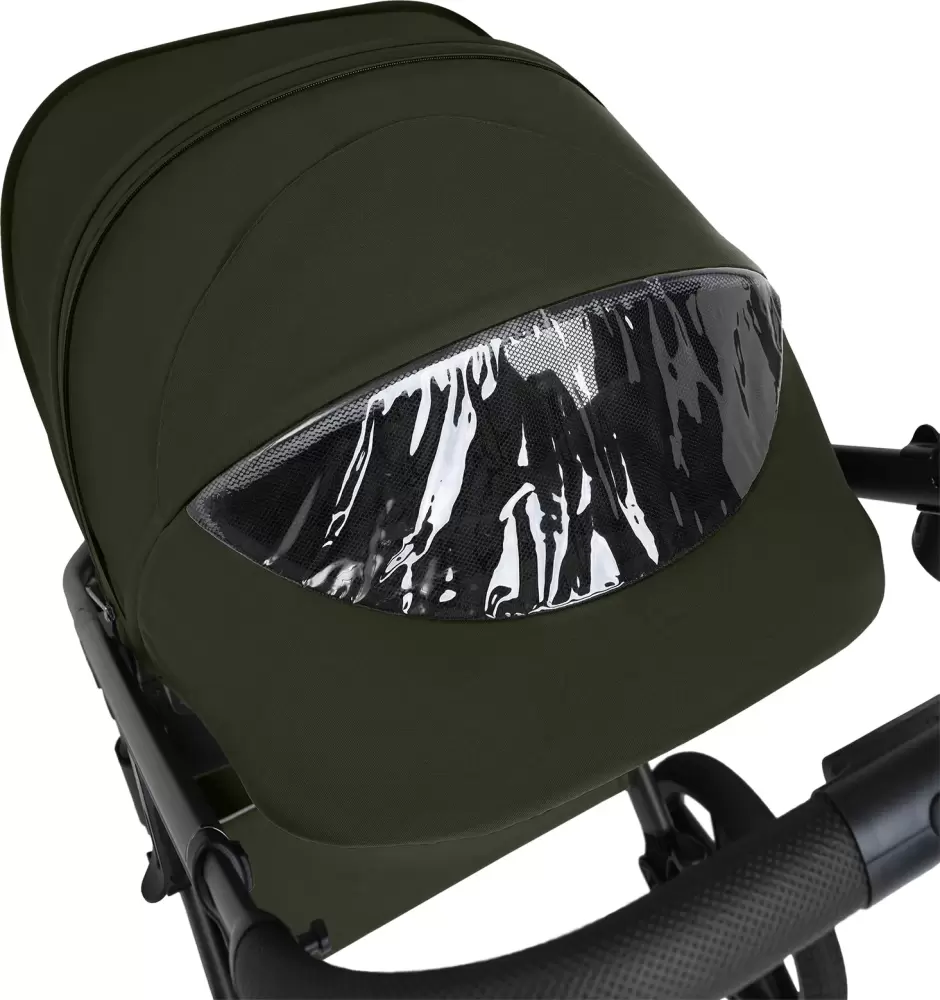 Детская универсальная коляска Sweet Baby 2 в 1 Dolce (темно-зеленый) фото