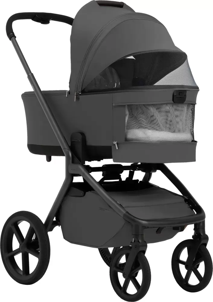 Детская универсальная коляска Sweet Baby 2 в 1 SBL Orso (темно-серый) фото