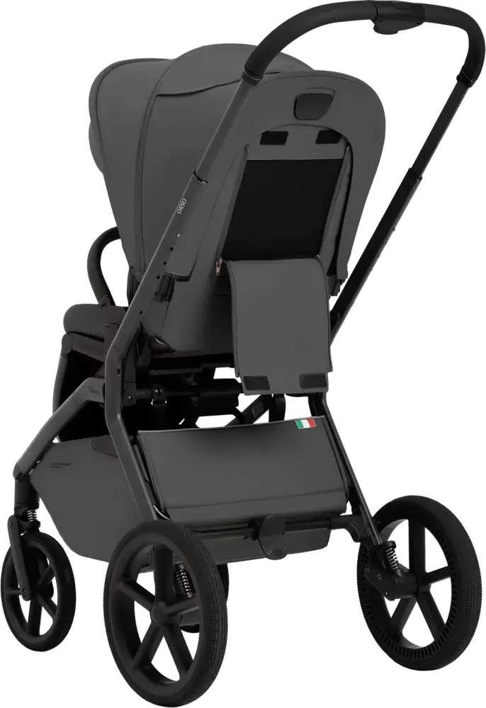 Детская универсальная коляска Sweet Baby 2 в 1 SBL Orso (темно-серый) фото