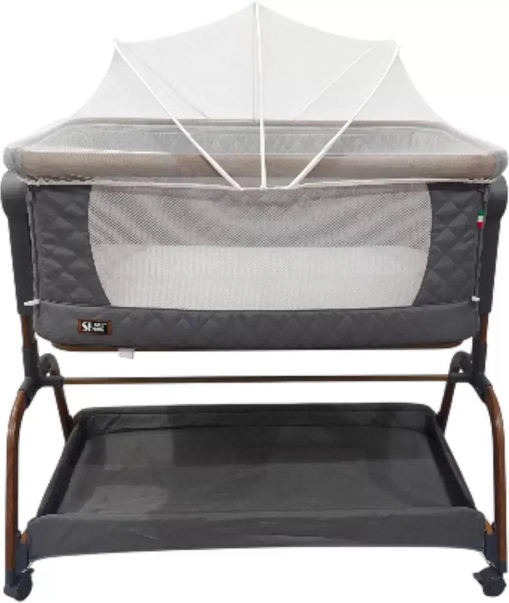 Sweet Baby Amici (темно-серая/дуб)