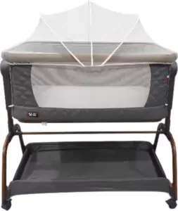 Sweet Baby Amici (темно-серая/дуб)