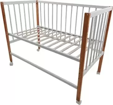 Детская кроватка Sweet Baby Bacio (белый/натуральный) фото