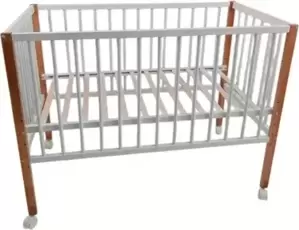 Детская кроватка Sweet Baby Bacio (белый/натуральный) фото