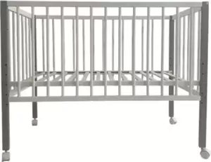 Детская кроватка Sweet Baby Bacio (белый/серый)