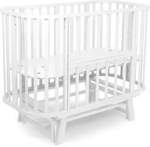 Детская кроватка Sweet Baby Barocco New с маятником (белый) фото