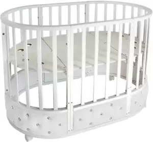 Детская кровать-трансформер Sweet Baby Cappellini 7 в 1 (белый) фото