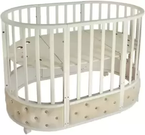Детская кровать-трансформер Sweet Baby Cappellini 7 в 1 (слоновая кость) фото