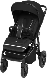 Детская прогулочная коляска Sweet Baby Contente Plus Basic (черный)