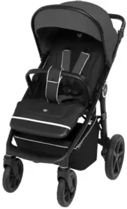 Детская прогулочная коляска Sweet Baby Contente Plus Basic (серый)