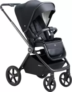 Детская универсальная коляска Sweet Baby Elegante (Chrome Black) фото