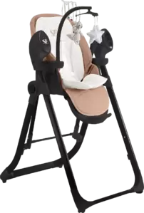 Стульчик для кормления Sweet Baby Fiesta (черный/бежевый) фото