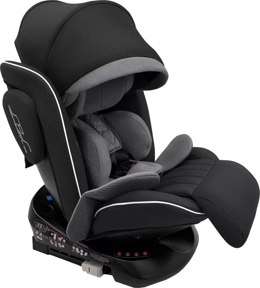 Sweet Baby Fortuna 360 SPS Isofix (серый/черный)