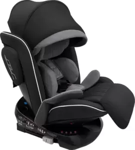 Sweet Baby Fortuna 360 SPS Isofix (серый/черный)