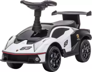 Sweet Baby Lamborghini White 660