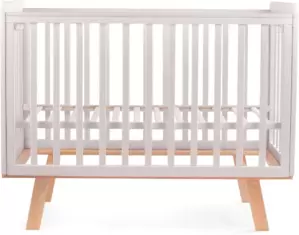 Детская кроватка Sweet Baby Luciano с маятником (кашемир/натуральный) фото