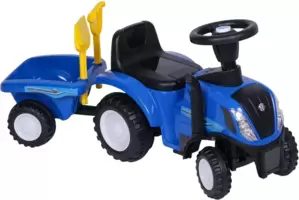 Каталка детская Sweet Baby Mercedes-Benz New Holland (синий) фото