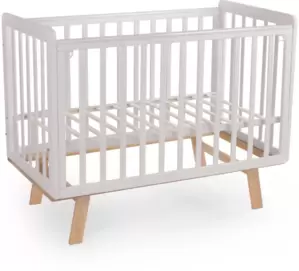 Детская кроватка Sweet Baby Palladio New (кашемир/натуральный, с маятником) фото