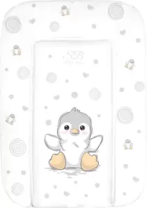 Пеленальный матрас Sweet Baby Pinguino New Grigio 48x71 (пингвин серый) фото