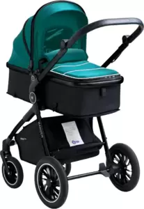 Детская универсальная коляска Sweet Baby Ranger 2 в 1 (green glossy)