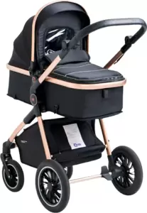 Детская универсальная коляска Sweet Baby Ranger 3 в 1 (black gold)