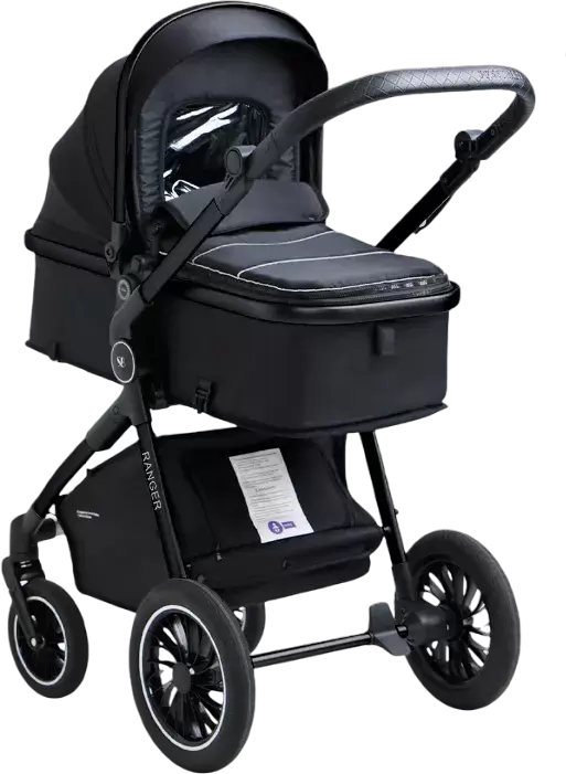 Sweet Baby Ranger 3 в 1 Neo Black (Glossy)
