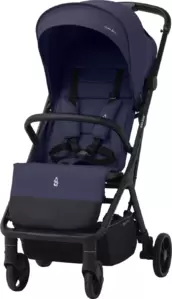 Детская прогулочная коляска Sweet Baby SBL Aura Basic (темно-синий)