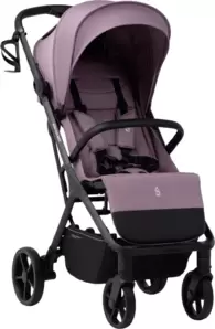 Детская прогулочная коляска Sweet Baby SBL Aura Plus Basic (розовый)