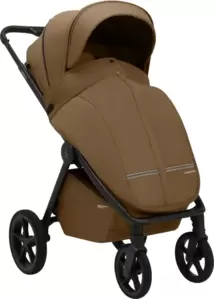 Детская прогулочная коляска Sweet Baby SBL Elegante D (коричневый) фото