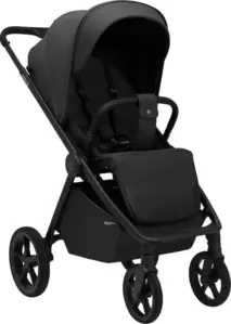 Детская прогулочная коляска Sweet Baby SBL Elegante SM (черный)