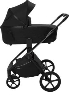 Детская универсальная коляска Sweet Baby SBL Elegante Therma (2 в 1, черный) фото