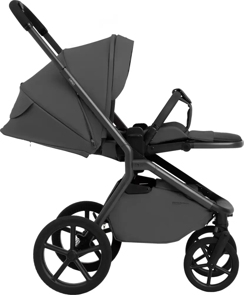 Детская прогулочная коляска Sweet Baby SBL Orso (темно-серый) фото
