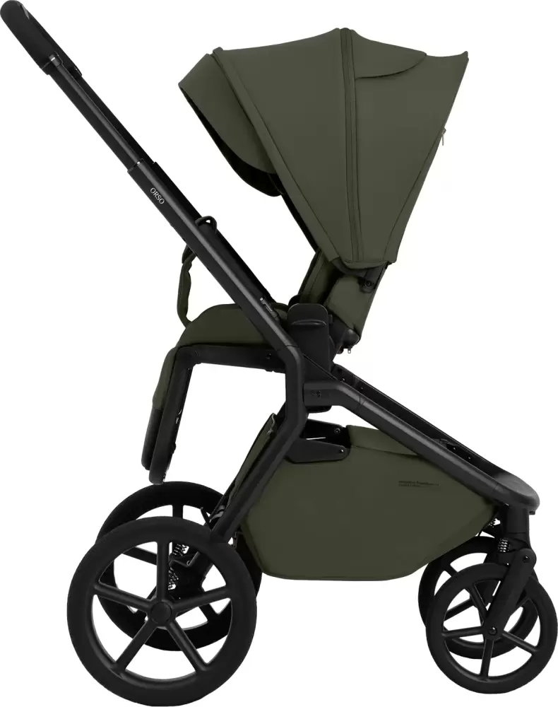 Детская прогулочная коляска Sweet Baby SBL Orso (темно-зеленый) фото