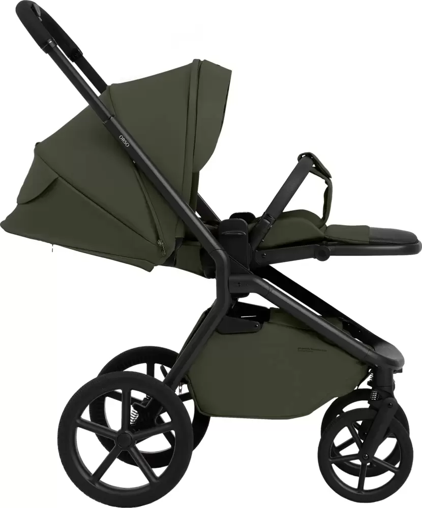 Детская прогулочная коляска Sweet Baby SBL Orso (темно-зеленый) фото