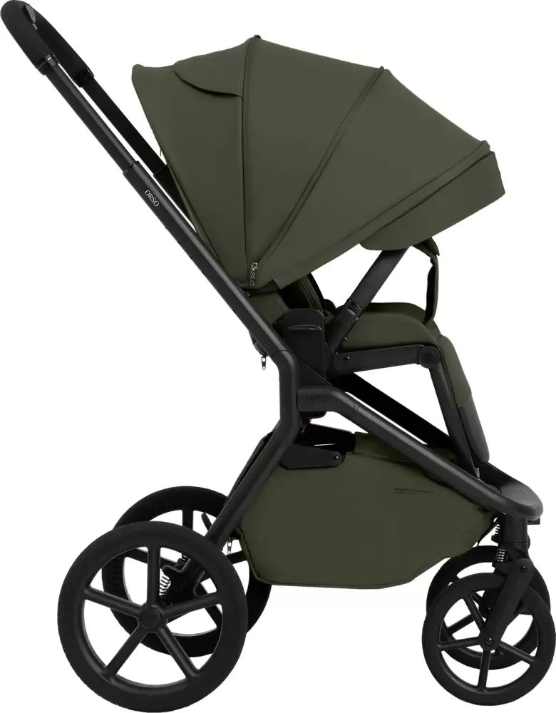 Детская прогулочная коляска Sweet Baby SBL Orso (темно-зеленый) фото