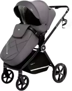 Детская прогулочная коляска Sweet Baby Stella (темно-серый)