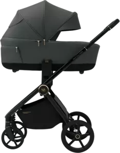 Детская универсальная коляска Sweet Baby Stella Plus Therma 2 в 1 (темно-серый) фото