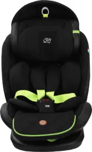 Детское автокресло Sweet Baby Suburban 360 Isofix 0-36 (черный/зеленый) фото