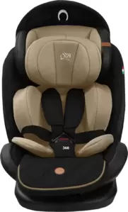 Детское автокресло Sweet Baby Suburban 360 Isofix 0-36 (коричневый) фото