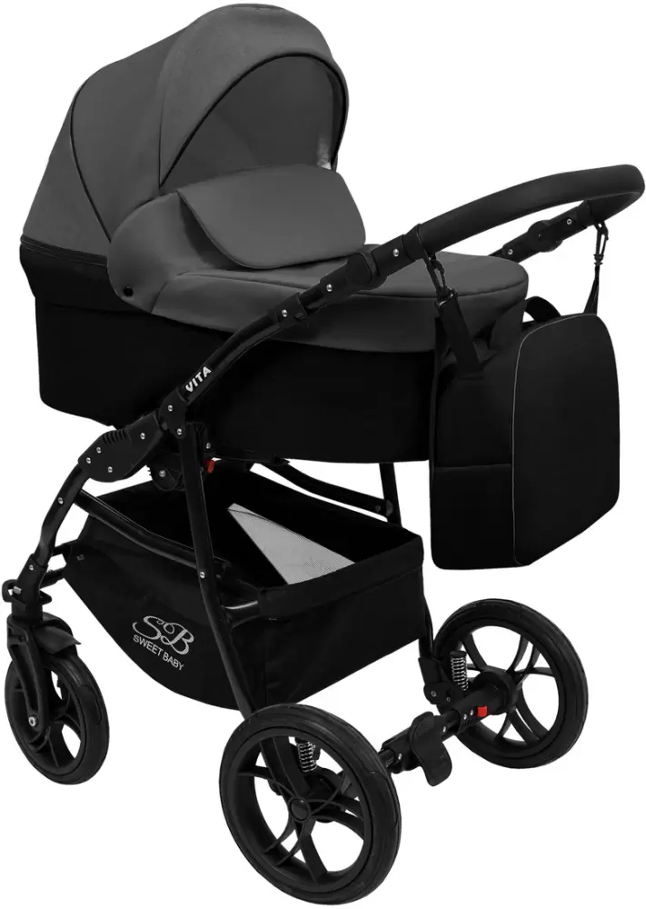Sweet Baby Vita 2 в 1 (серый/черный)