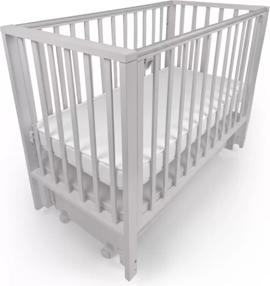 Детская кроватка Sweet Baby Vittoria Pro с маятником (кашемир) фото