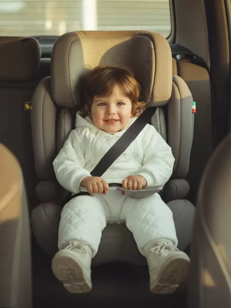 Автокресло Sweet Baby Zenith O11 (серый) фото