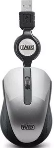 Компьютерная мышь Sweex Pocket Mouse (MI181) Silver фото