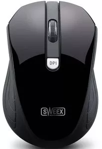 Компьютерная мышь Sweex Wireless (MI480) Black фото