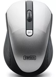 Компьютерная мышь Sweex Wireless (MI481) Silver фото