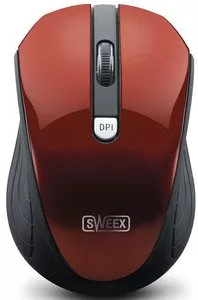 Компьютерная мышь Sweex Wireless (MI482) Red фото