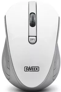 Компьютерная мышь Sweex Wireless (MI483) White фото